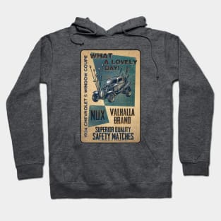 Valhalla Brand Matches Hoodie